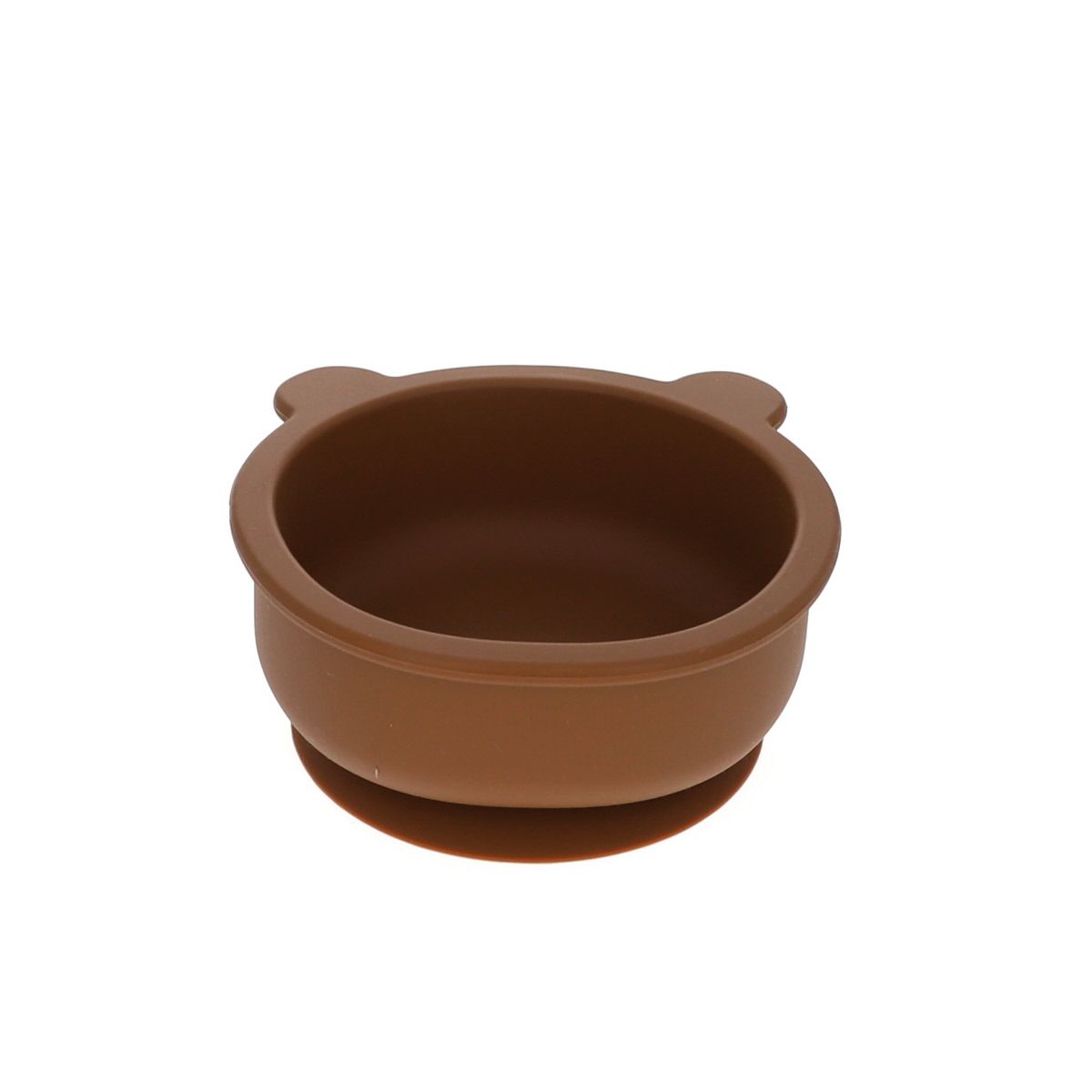 Bol ours silicone camel Pause goûter