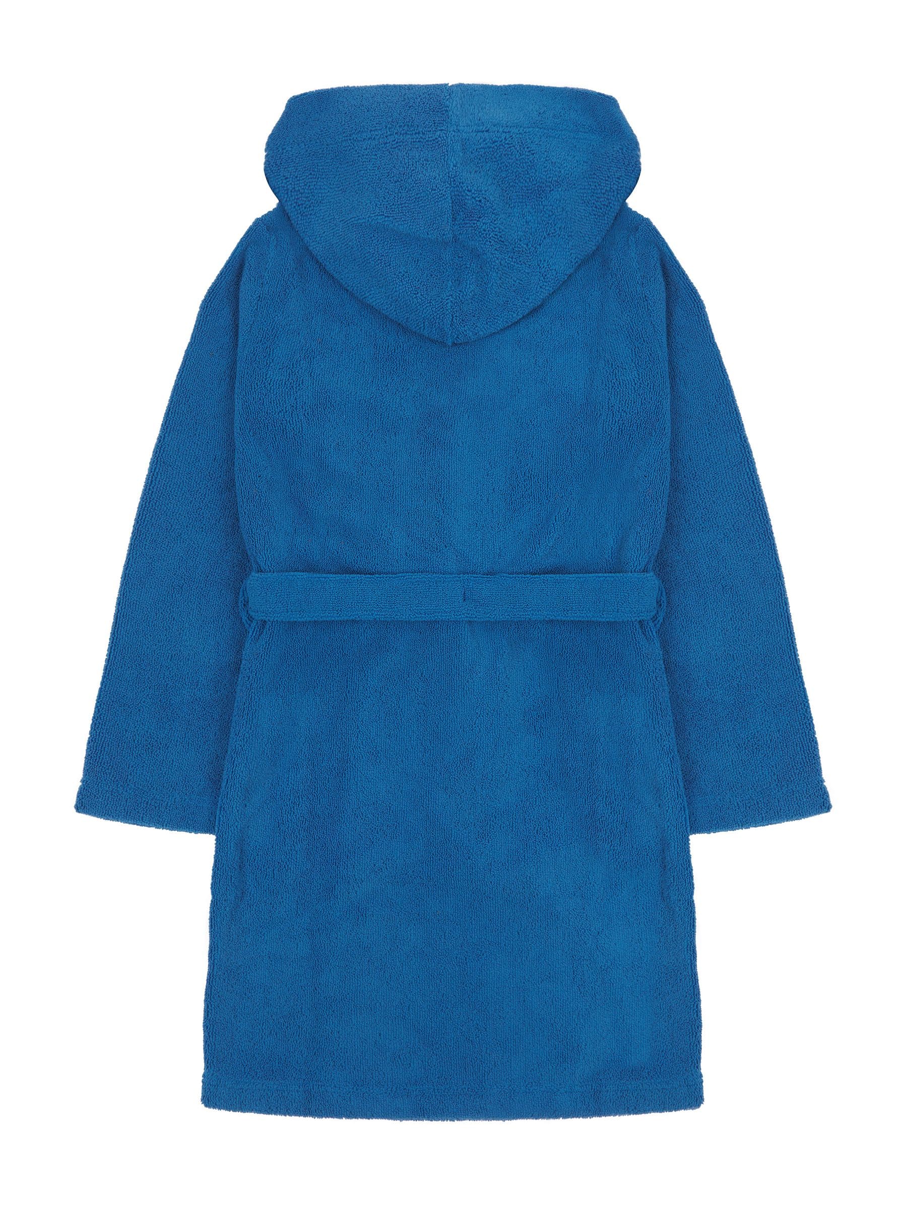 Blauw - Lyle & Scott Boys Bucke Bathrobe