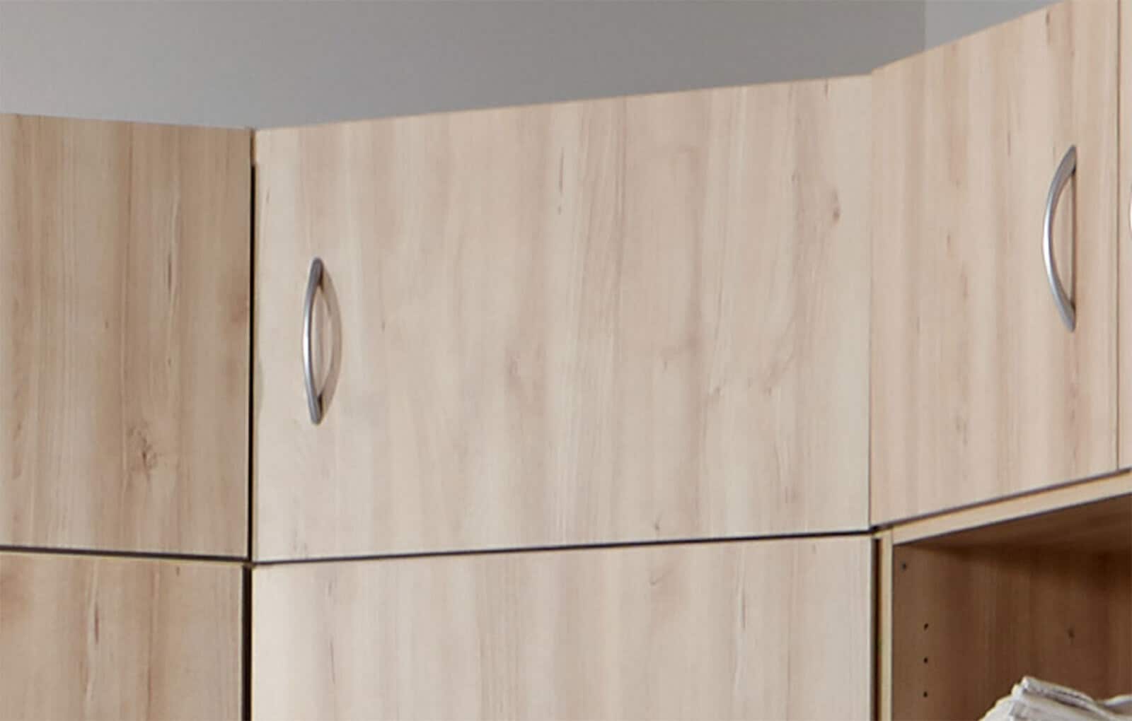 Aufsatzschrank Multiraumkonzept 80x40x54 cm weiß
