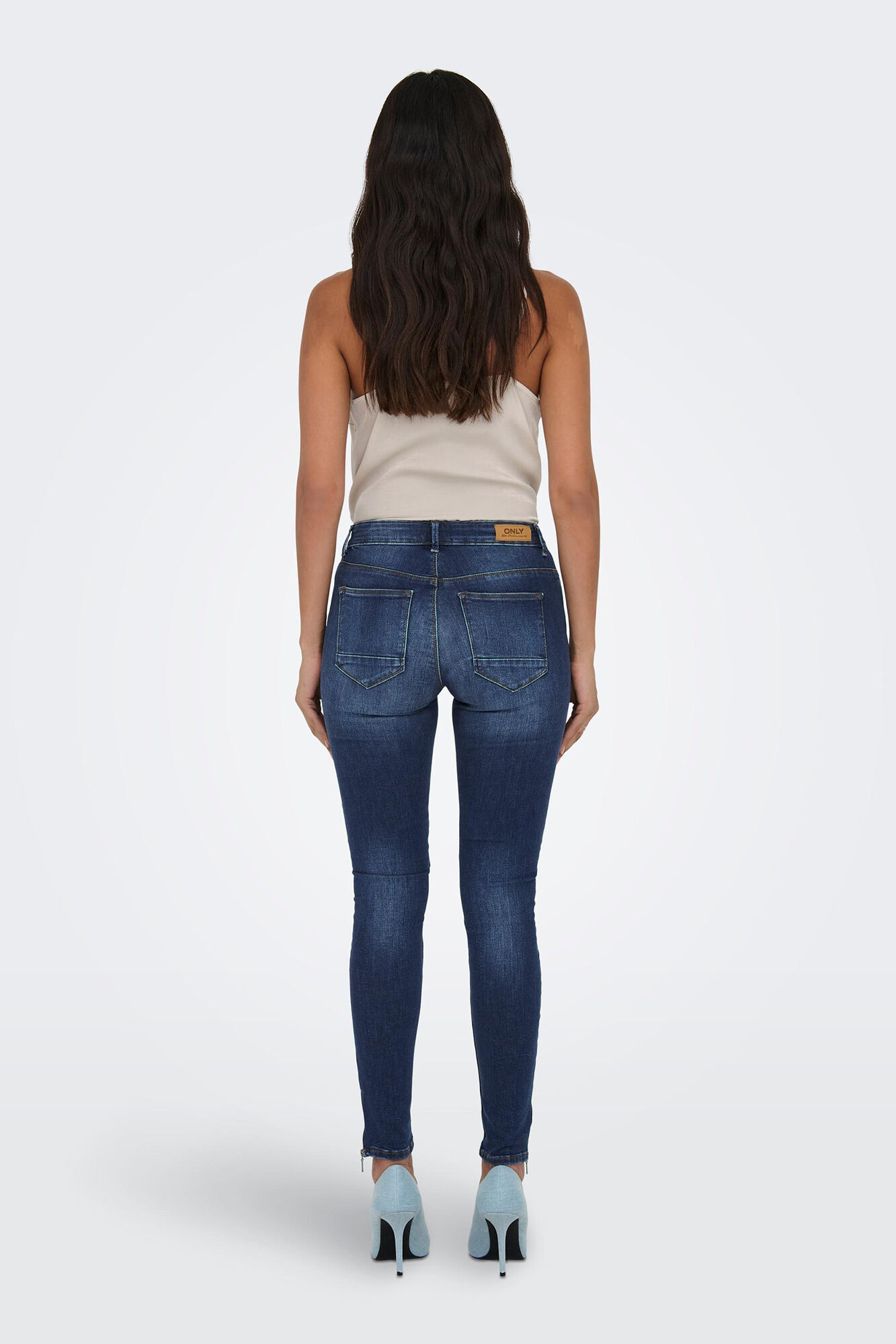 Calças Skinny