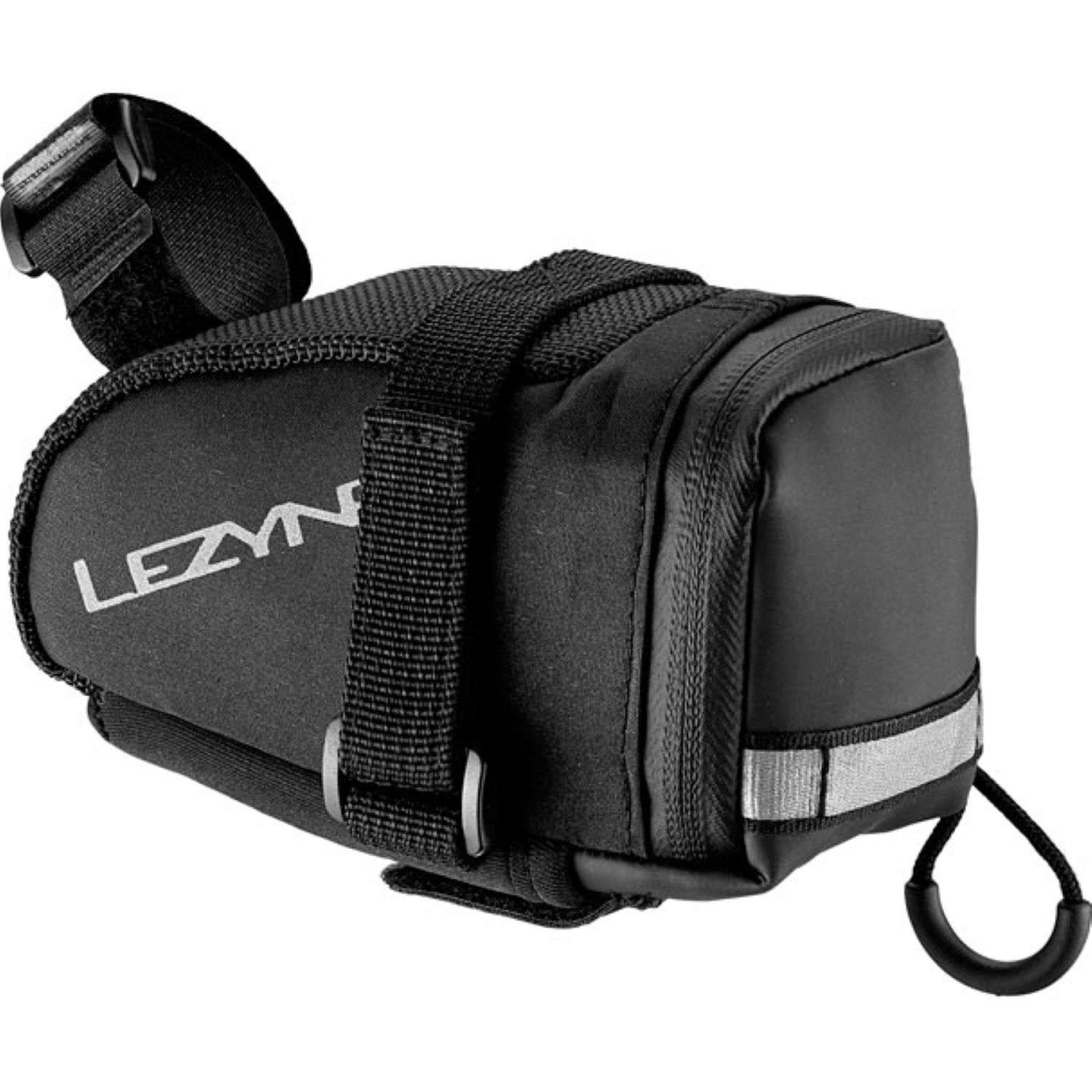 Lezyne M-Caddy Zadeltas Zwart/Zwart