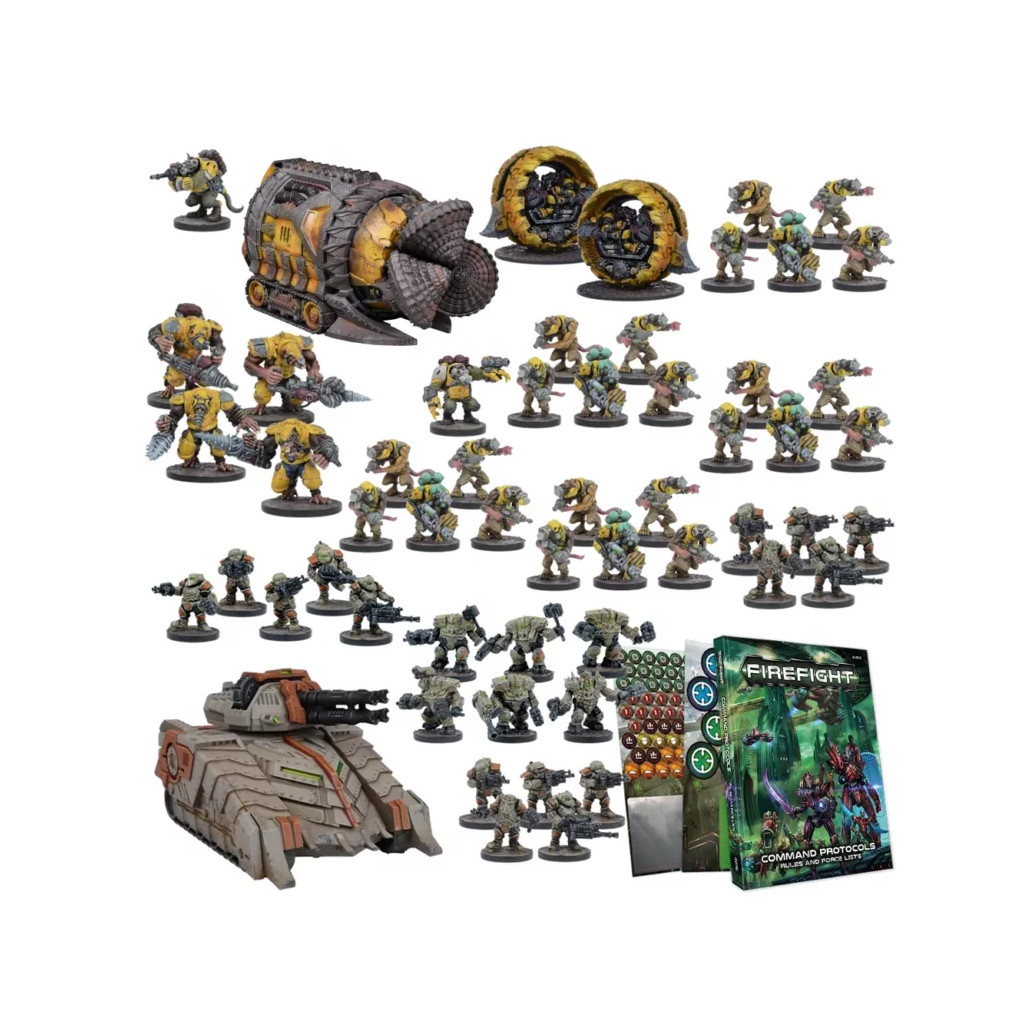 Firefight: Assault on Exham 2-player set