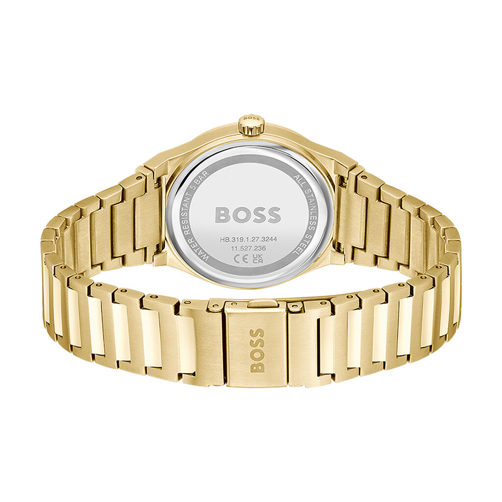 Montre Boss Candor Argenté
