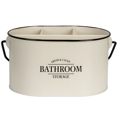 Boîte métal salle de bain à compartiments