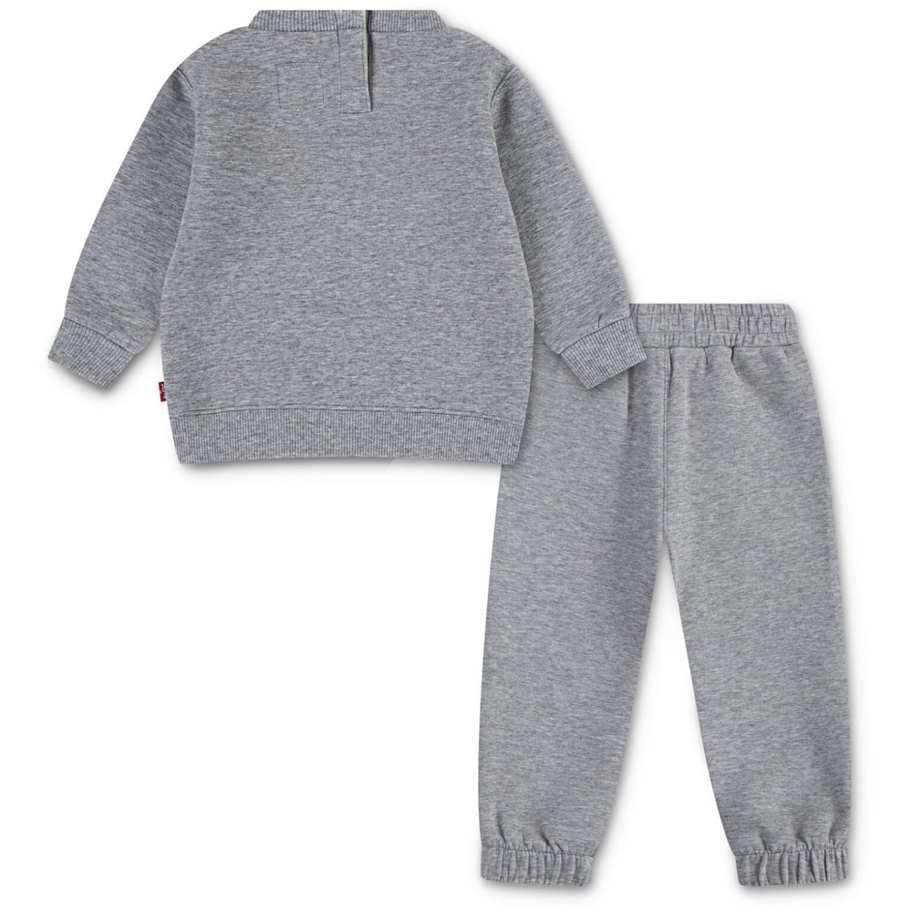 Køb Levi's Grey Heather Lvb Core Batwing Sweat Sæt