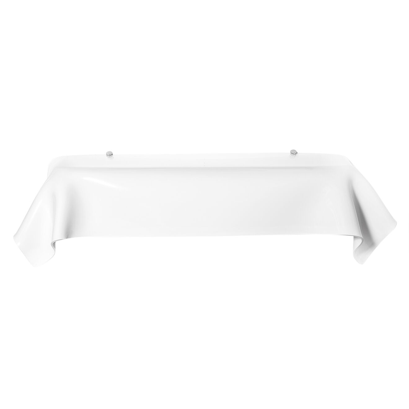 Iplex Etagère Drapé blanche - 110x35x30 cm