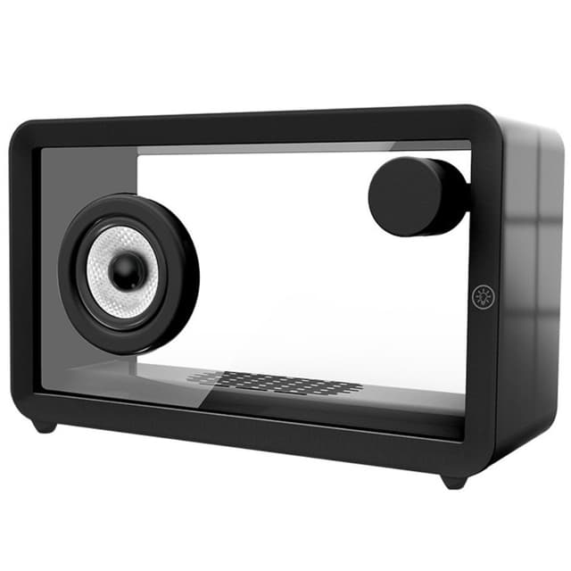 M8 Transparent Bluetooth-højttaler med RGB-lys HiFi-lyd Bass Subwoofer