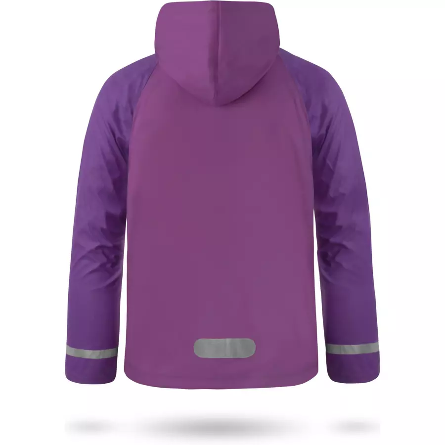 normani Kinder Regenjacke Teelin Violett