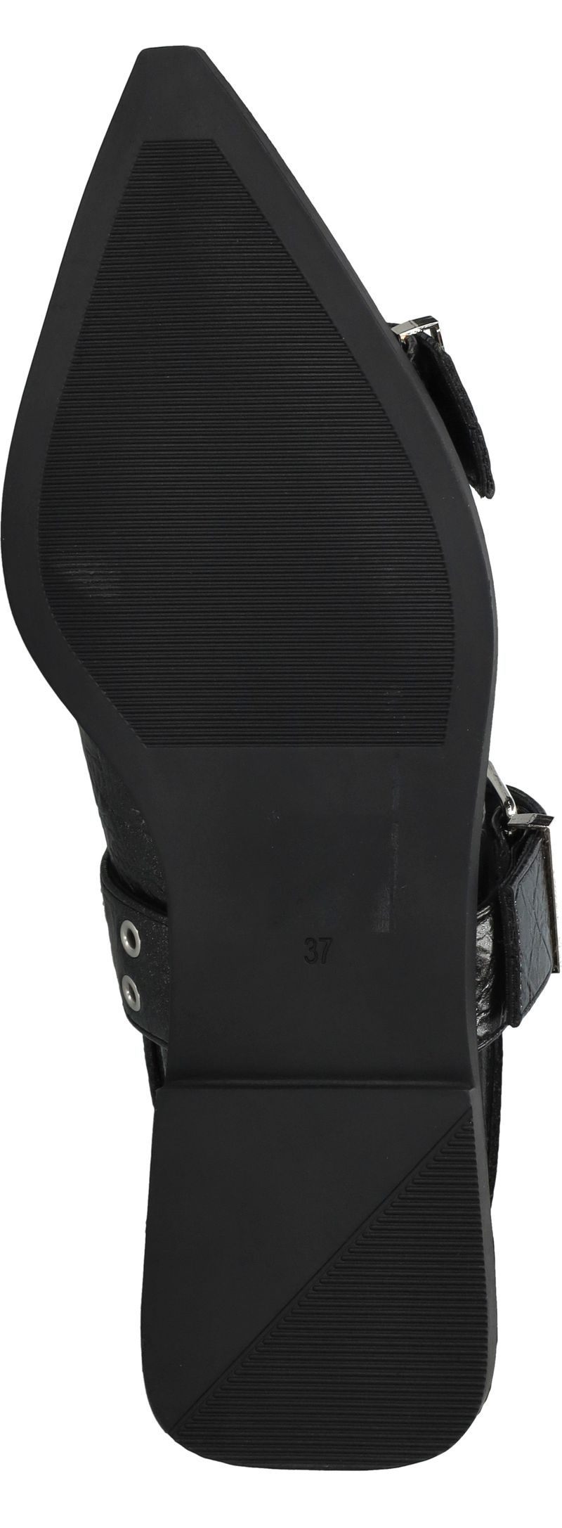 Deabused Sandalen Zwart Dames