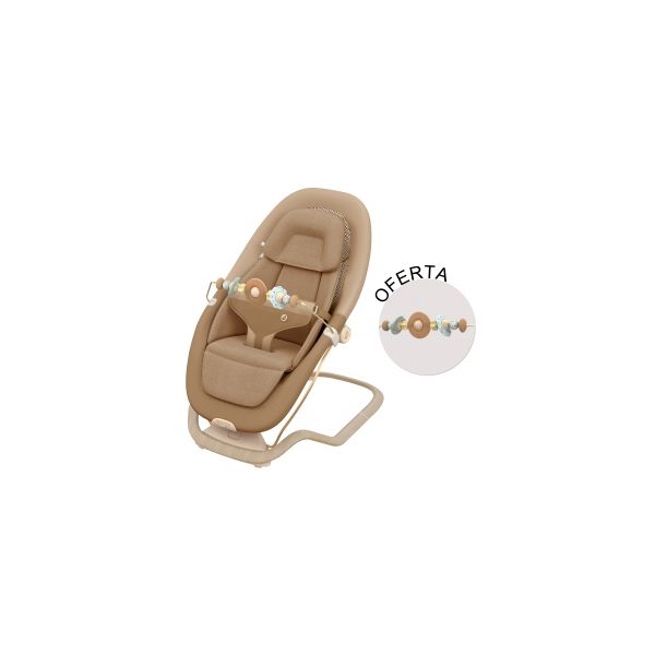 Maxi-Cosi Espreguiçadeira Dove Pro   Arco de Brinquedos Elegance Bronze