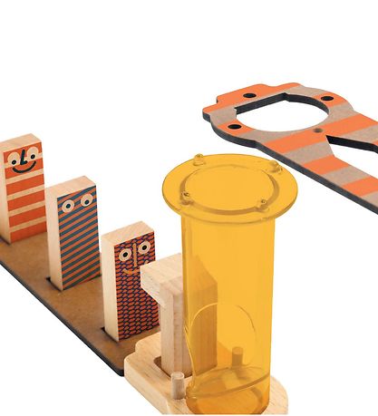 Djeco Kugelbahn - Zig & Go Magic - 42 Teile