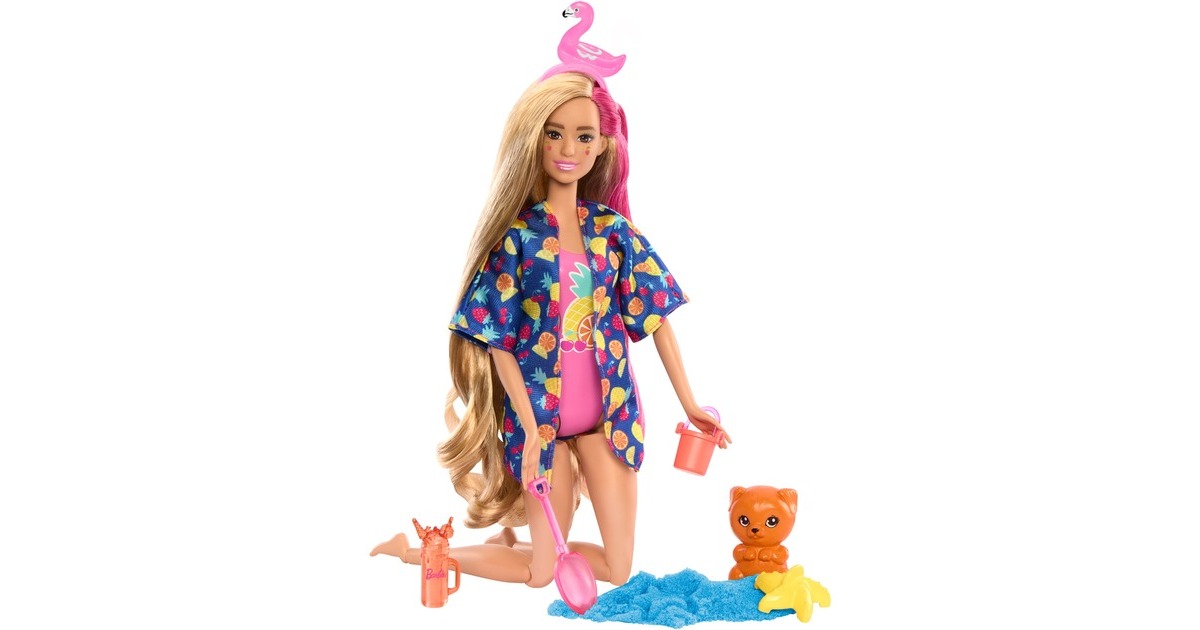 BarbiePop! Reveal - Rise & Surprise - Gift set  (Meer dan 15 verrassingen, met kleurverandering)