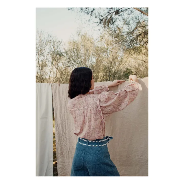 Louise Misha Blouse Jane - Collection Femme | Rose