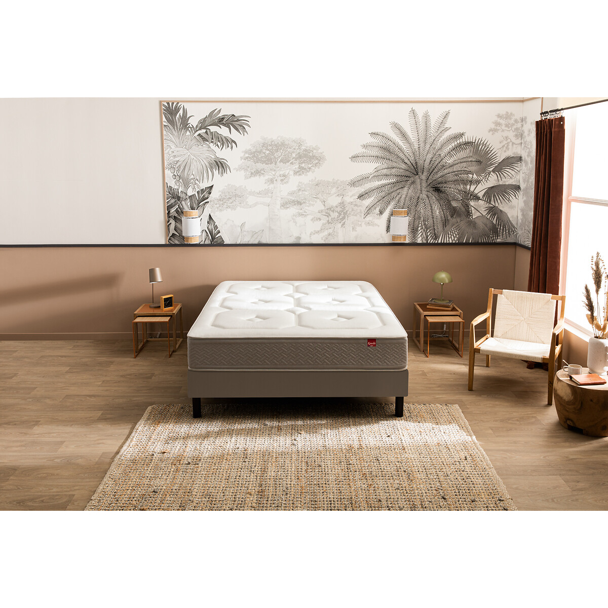 EPEDA<br>Matras 700 pocketveren, 3 zonas, Beau Séjour