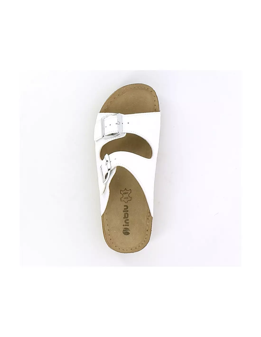 INBLU DKXA - Mules & sabots Bianco