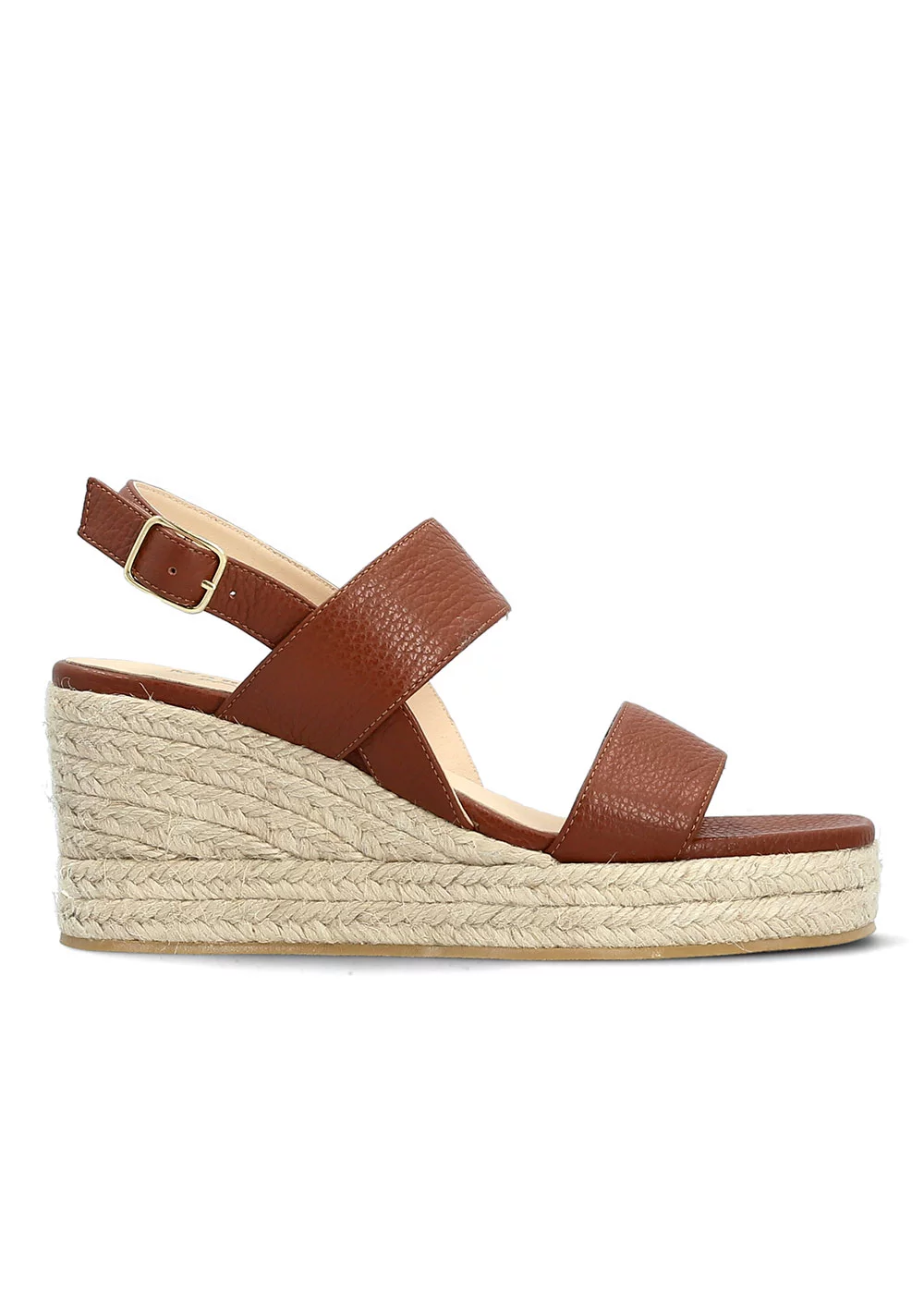 COMPENSE WALTON CUIR MARRON