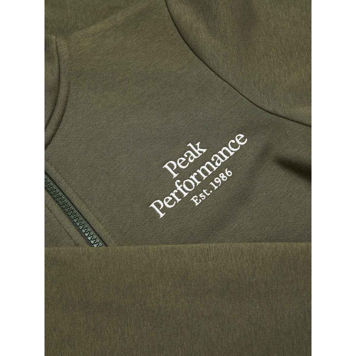 Peak Performance Original Full Zip Hættetrøje Børn