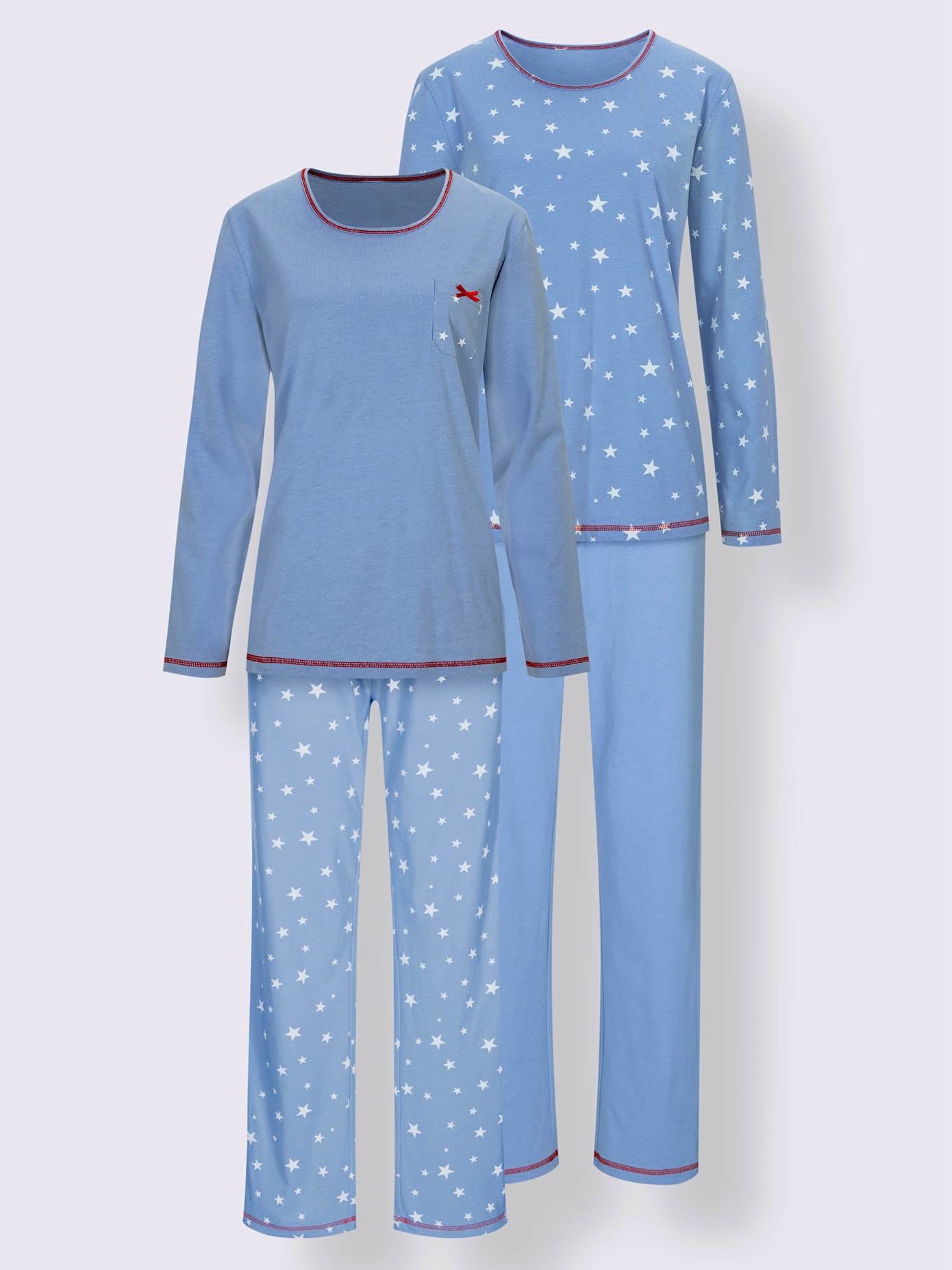 Pyjamas jersey fin