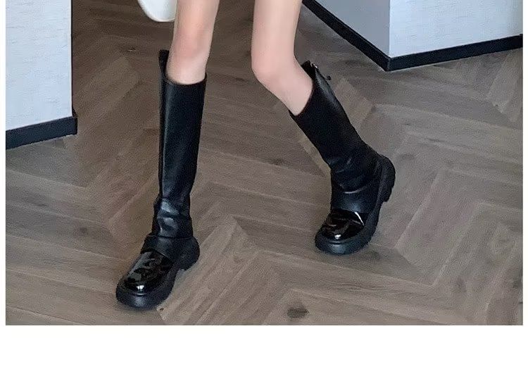 deersweeti - Hoge taille effen shorts