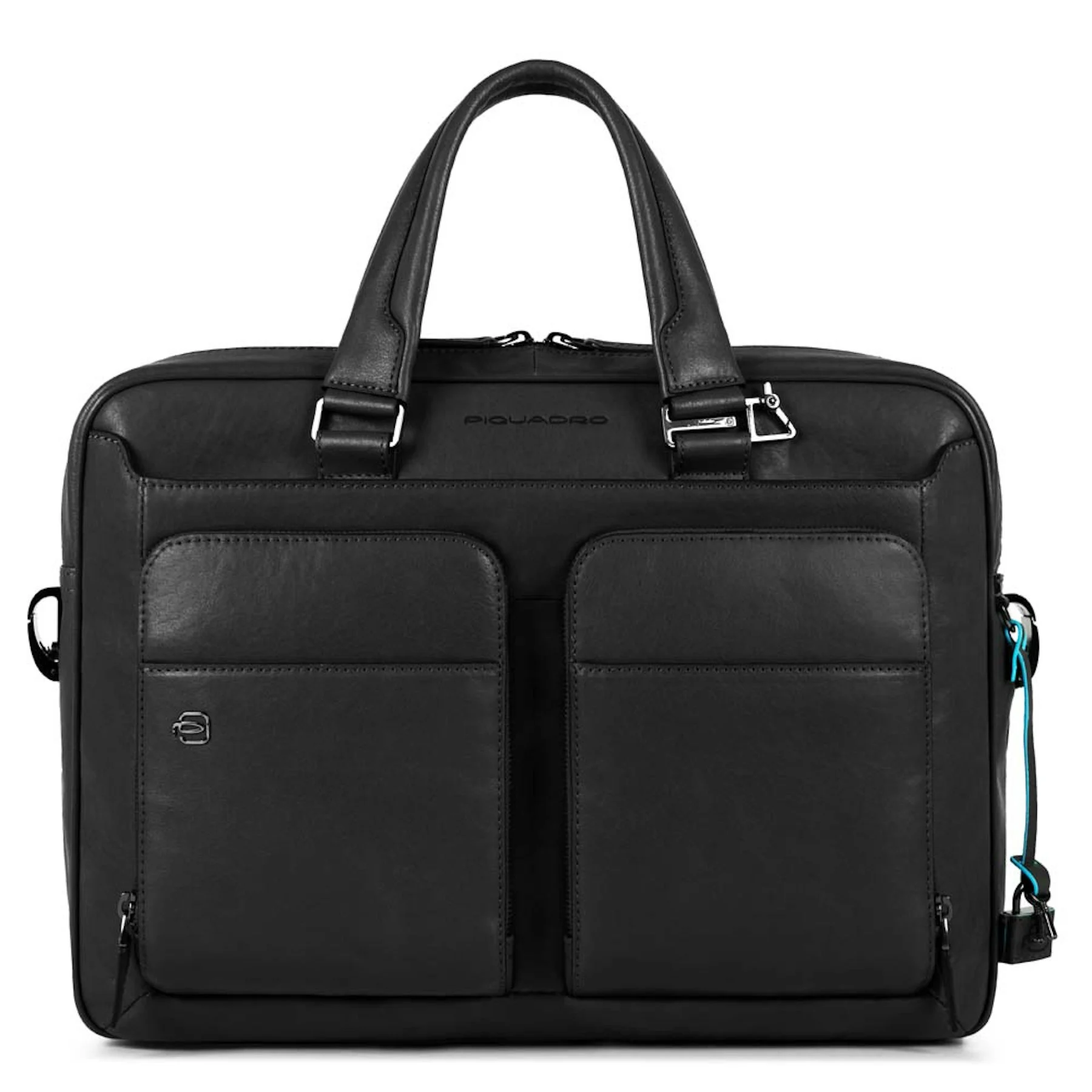Mallette en cuir | Noir