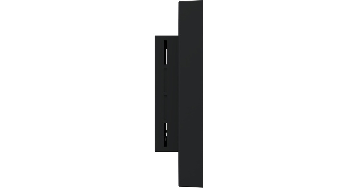 heat itZ-Temp3 Z-wave Battery Thermostat  (Zwart (mat))