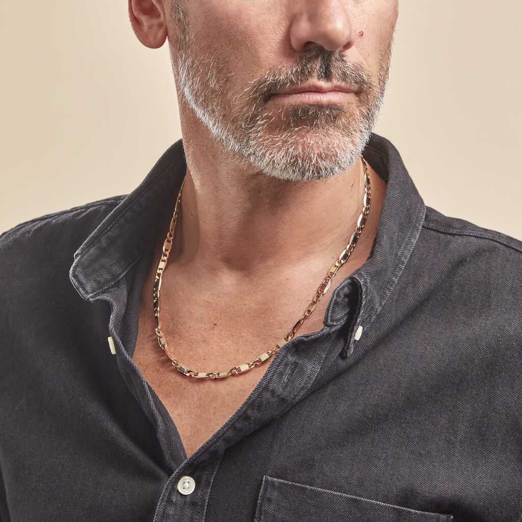 Collier Kevan Plaqué Or