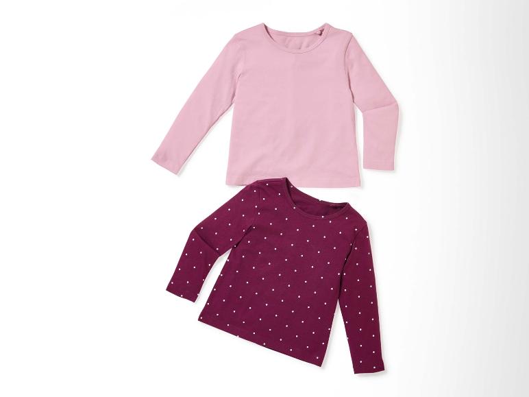 2 kinder shirts