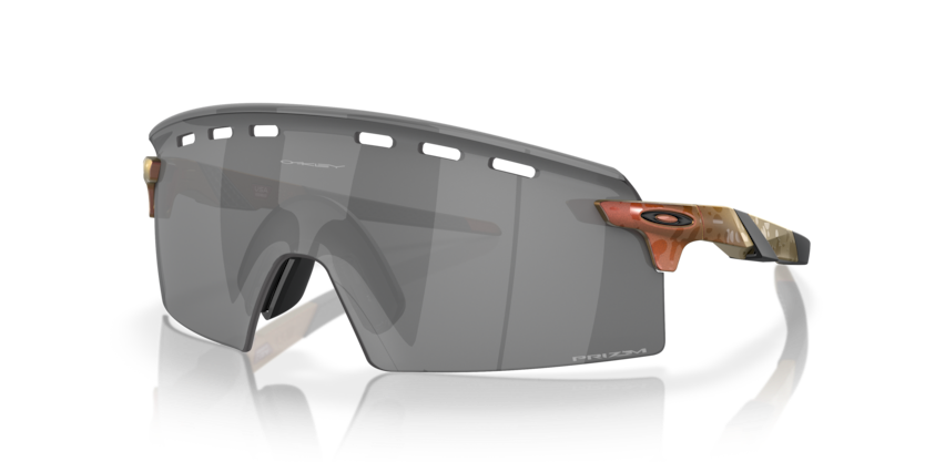 Oakley Encoder Strike Vented Prizm Black Red/Gold Colorshift