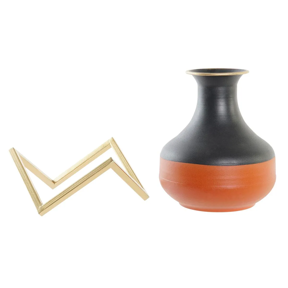 DKD Home Decor Vase - Multicouleur