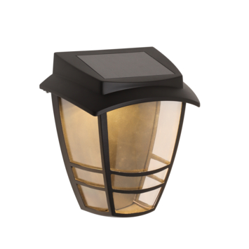 solar wandlamp Vigo 90 lumen 3000K met dag/nacht sensor