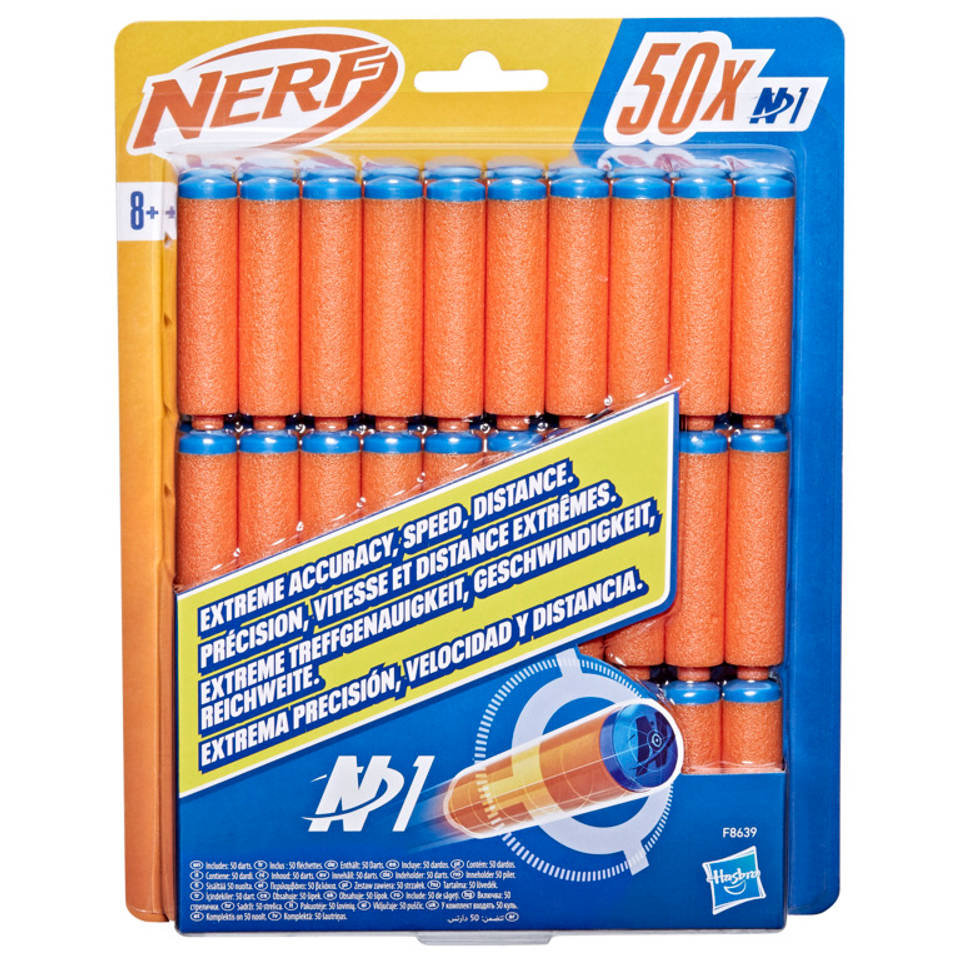 NERF N Series N1 darts - 50 stuks