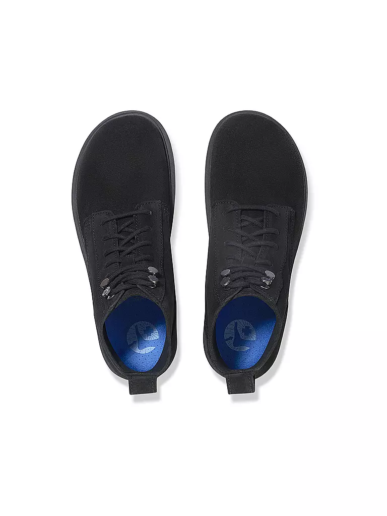 BIRKENSTOCK Schnürschuhe HIGHWOOD LACE MID schwarz