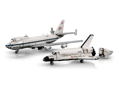 LEGO Shuttle Carrier Aircraft (10360)