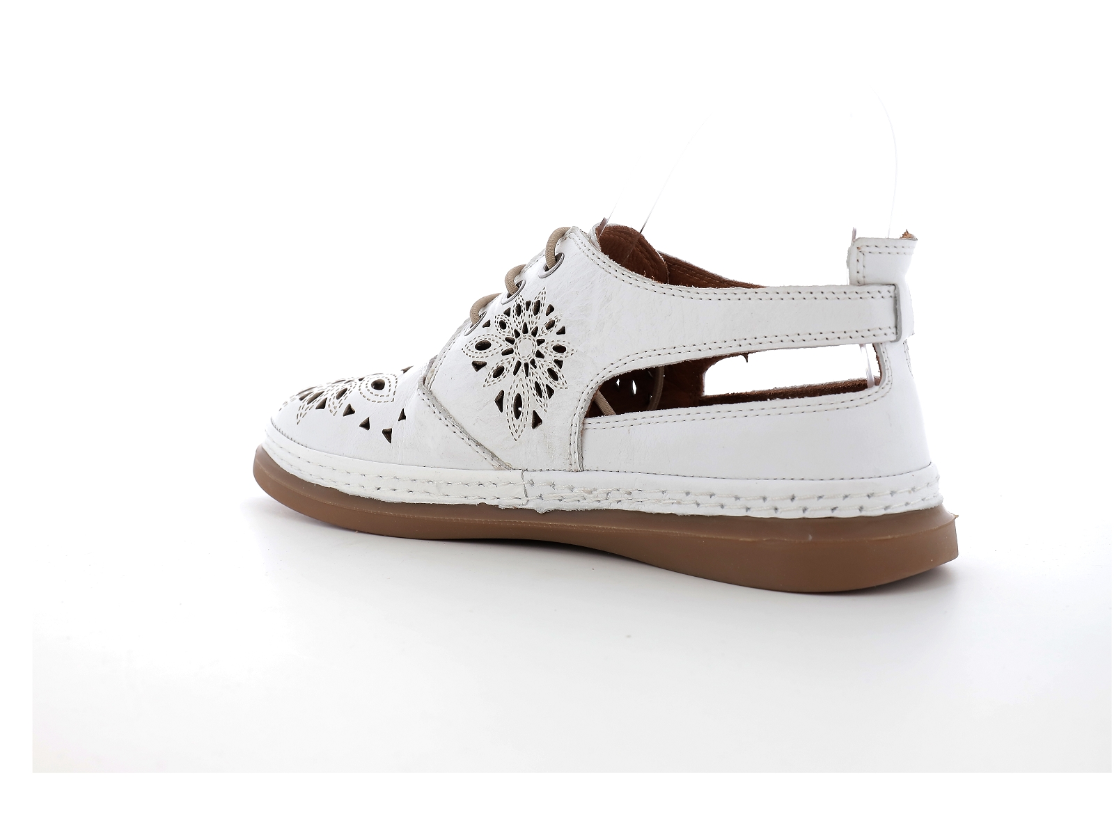 Elue par nous-NECHO Cuir Blanc