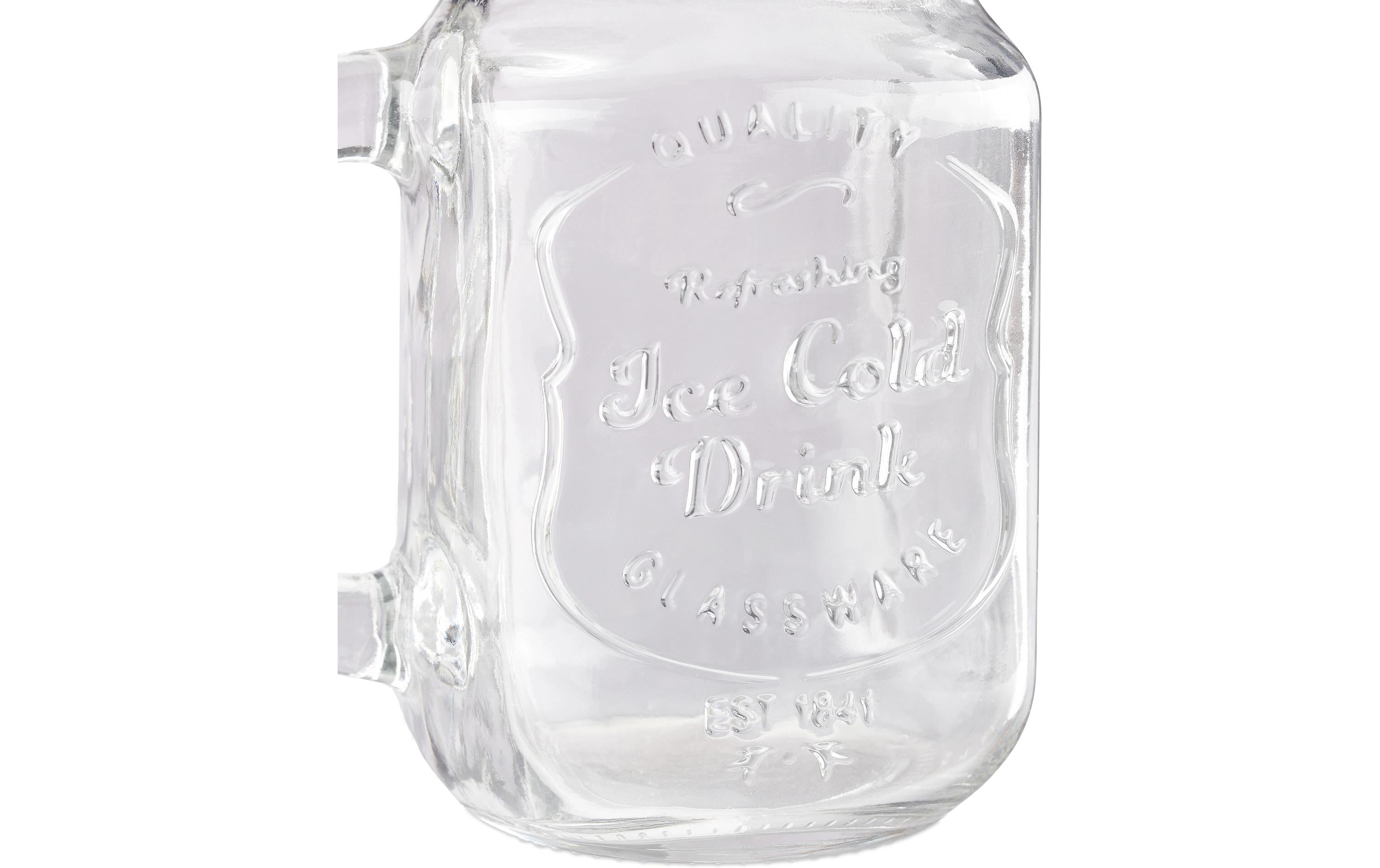 Trinkglas Summer 500 ml, 12 Stück, MehrfarbigLimonadengläser Set