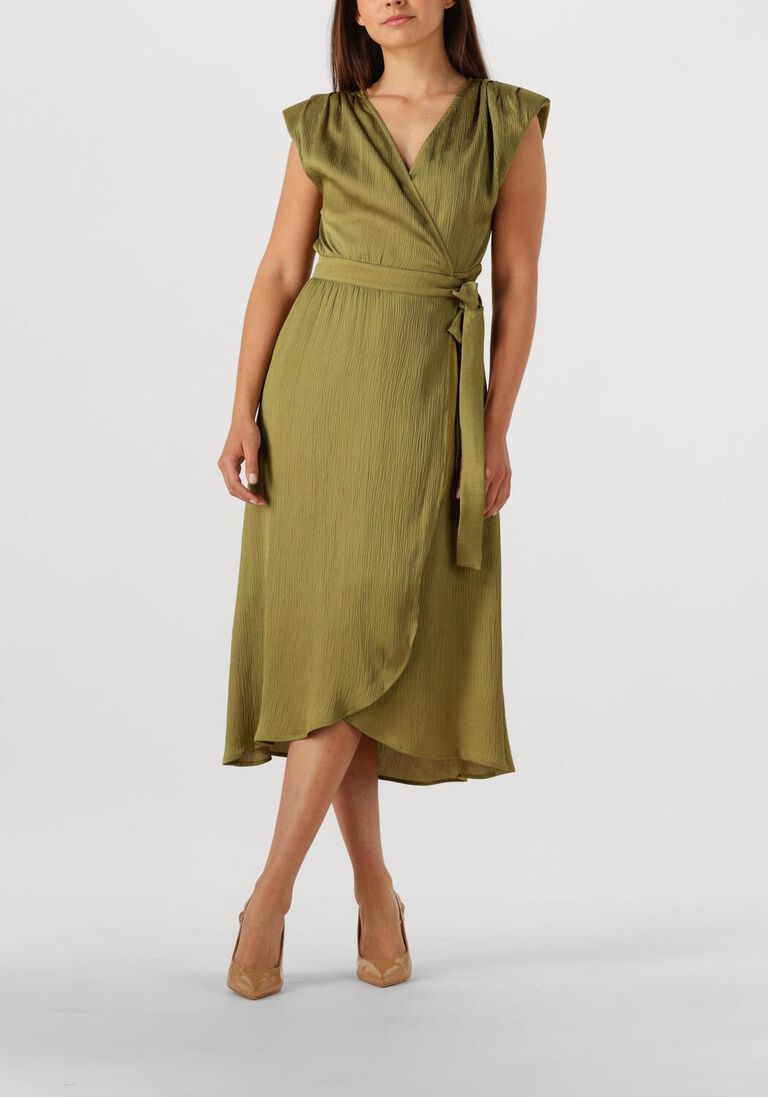 groene suncoo midi jurk cesaria