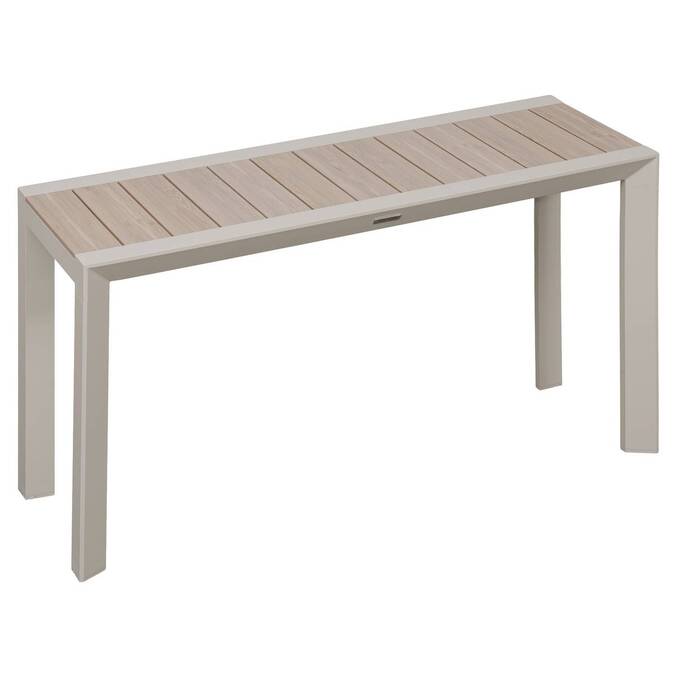 Table de jardin EVASION Beige Lin