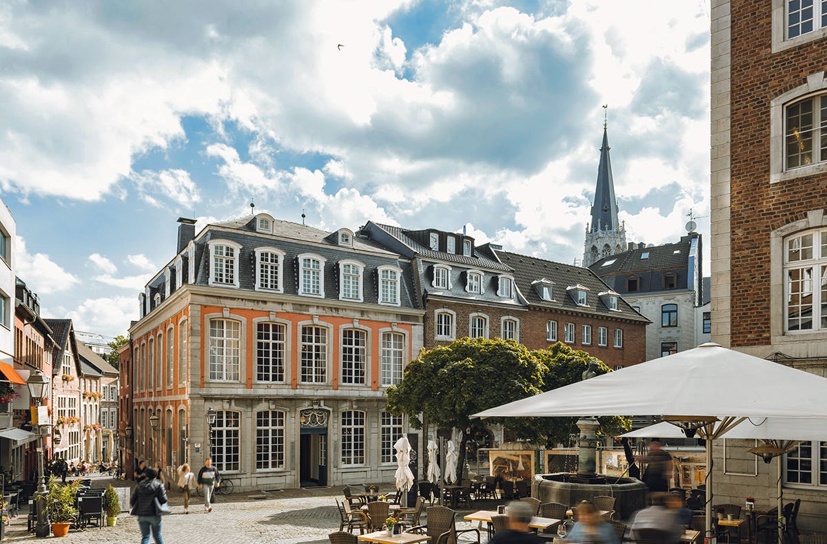Städtetrip Aachen für 2