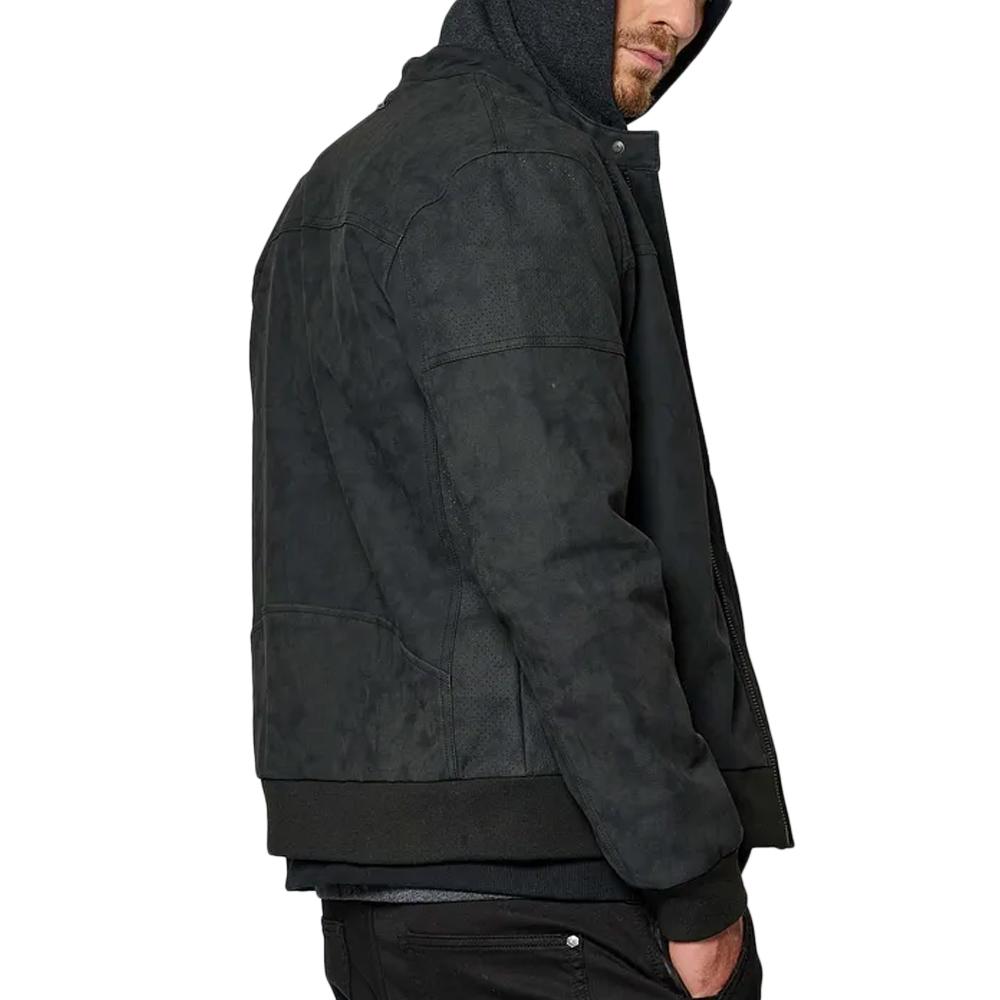 Kaporal Veste Noir Homme Kaporal BIRAK
