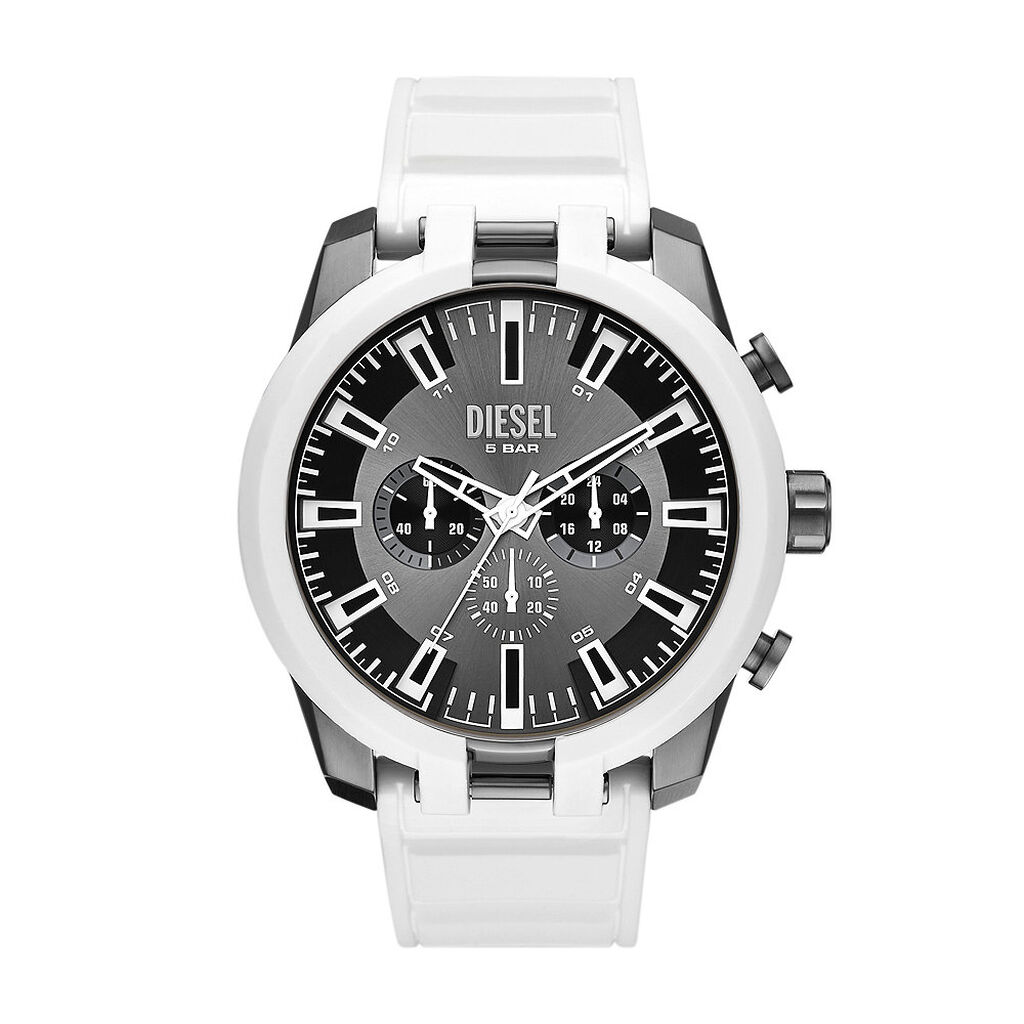 Montre Diesel Split Gris