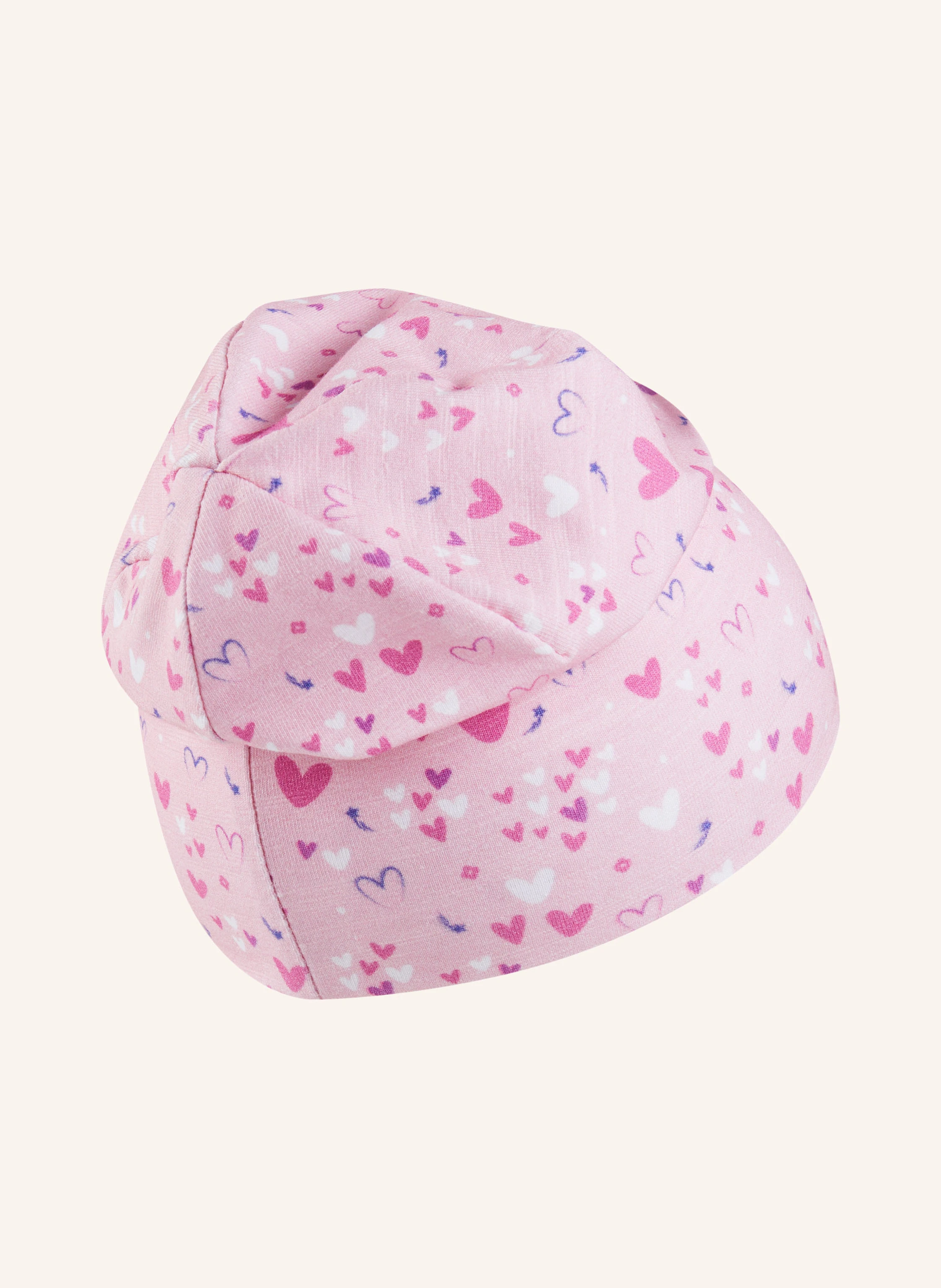 Sterntaler Beanie Herzchen