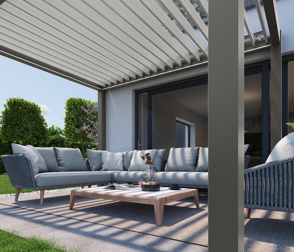 Biohort Pergola 3 x 3 zweifarbig, ca.