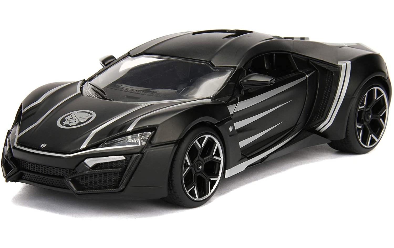 Lykan Hypersport, Marvel Avengers Black Panther 1:24Lykan Hypersport aus dem Film Black Panther