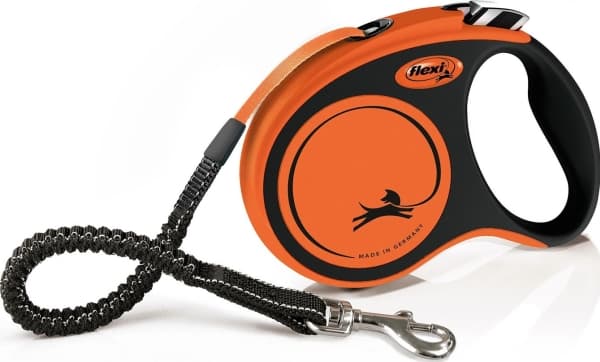 flexi Xtreme line, bånd, M: 5m < 35 kg, orange