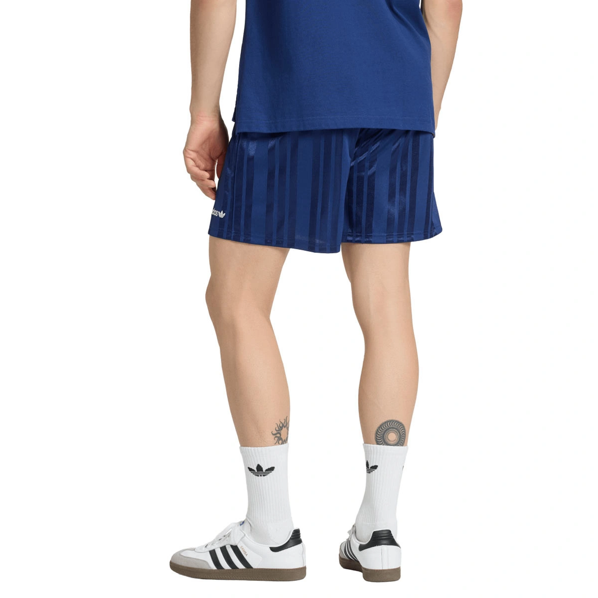Calções adidas Espanha Fanswear Mundial 2026