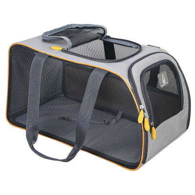 Zu&Lu Autositz Transportbox Walney M grau