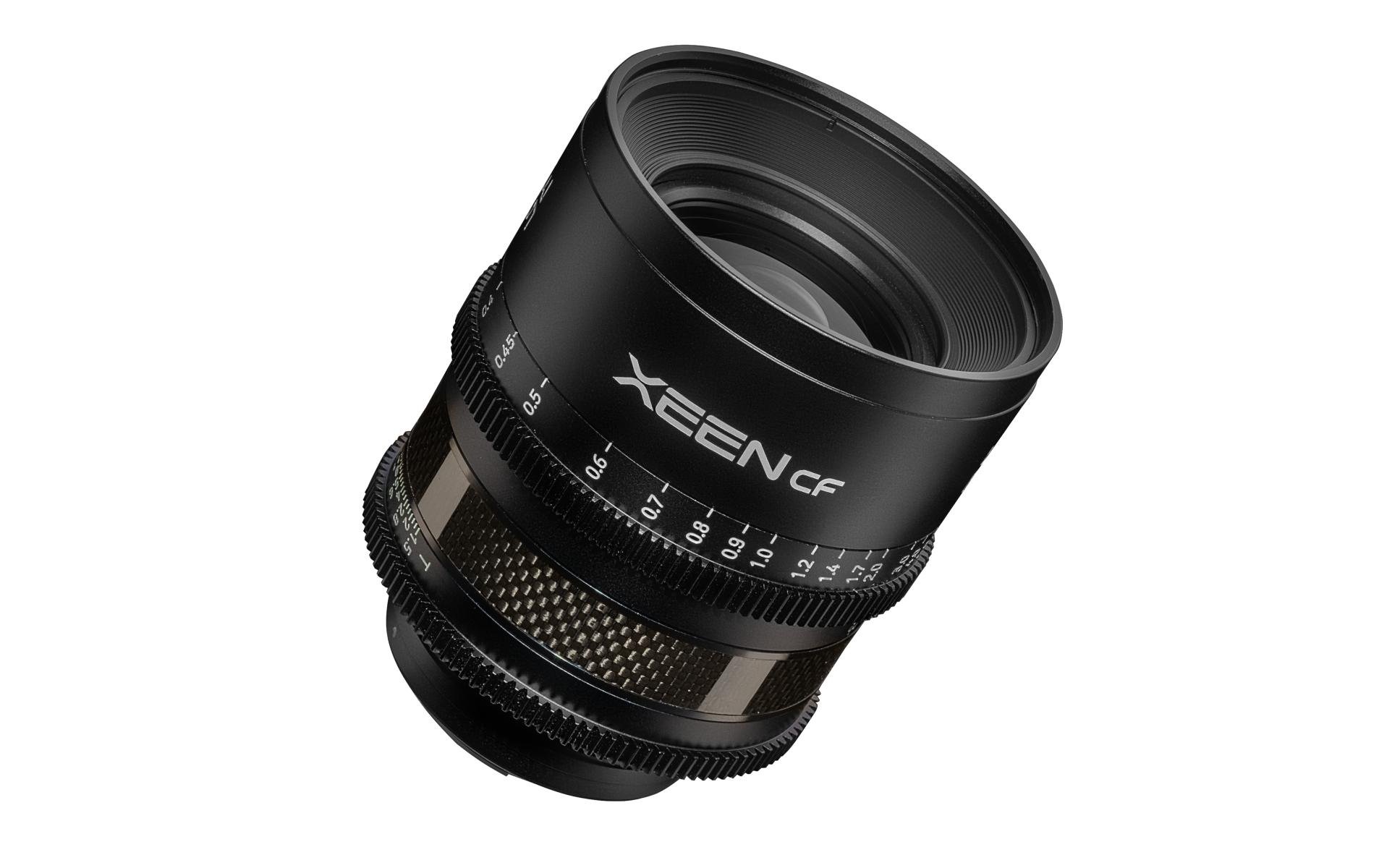 Festbrennweite XEEN CF Cinema 35mm T1.5 – Sony E-Mount<br>Kompaktes und flexibles Filmobjektiv