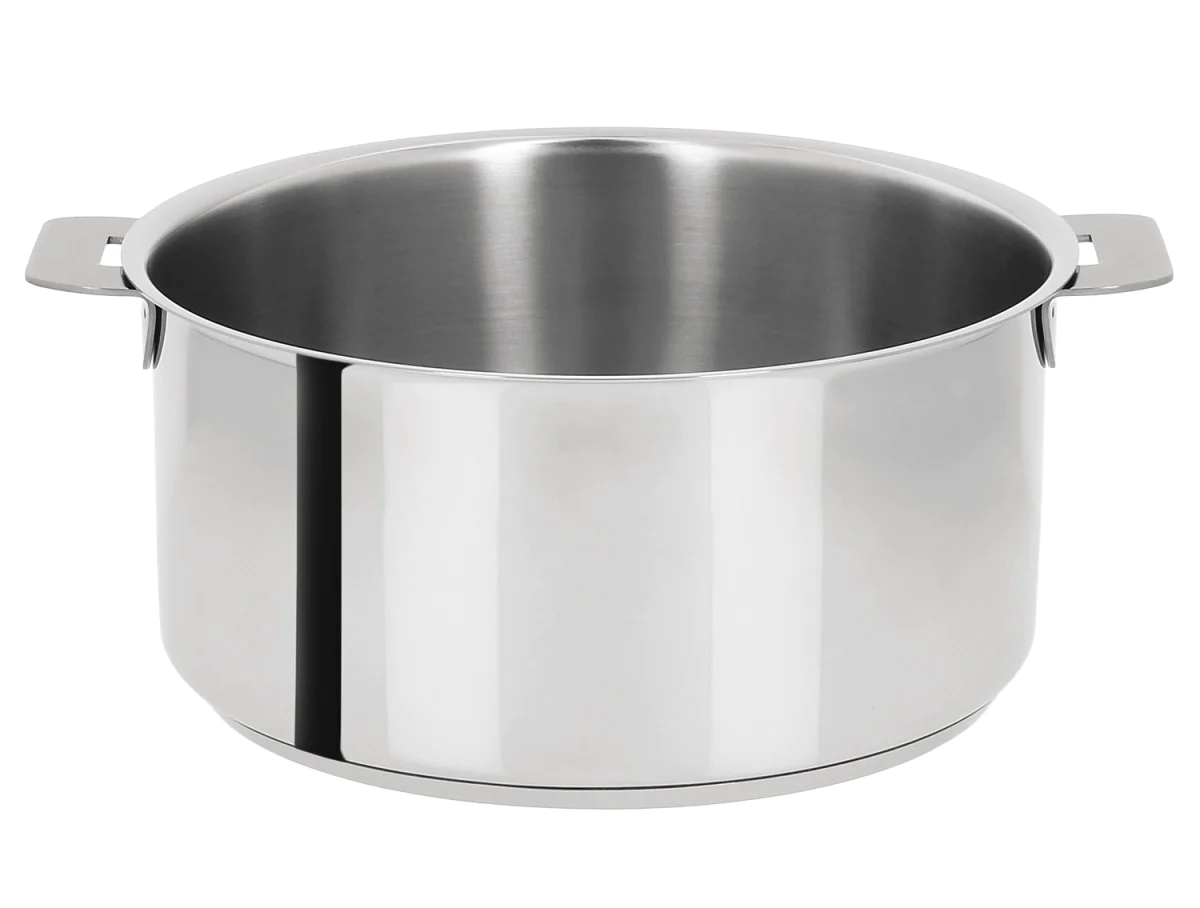 Faitout inox Mutine amovible 26cm Cristel