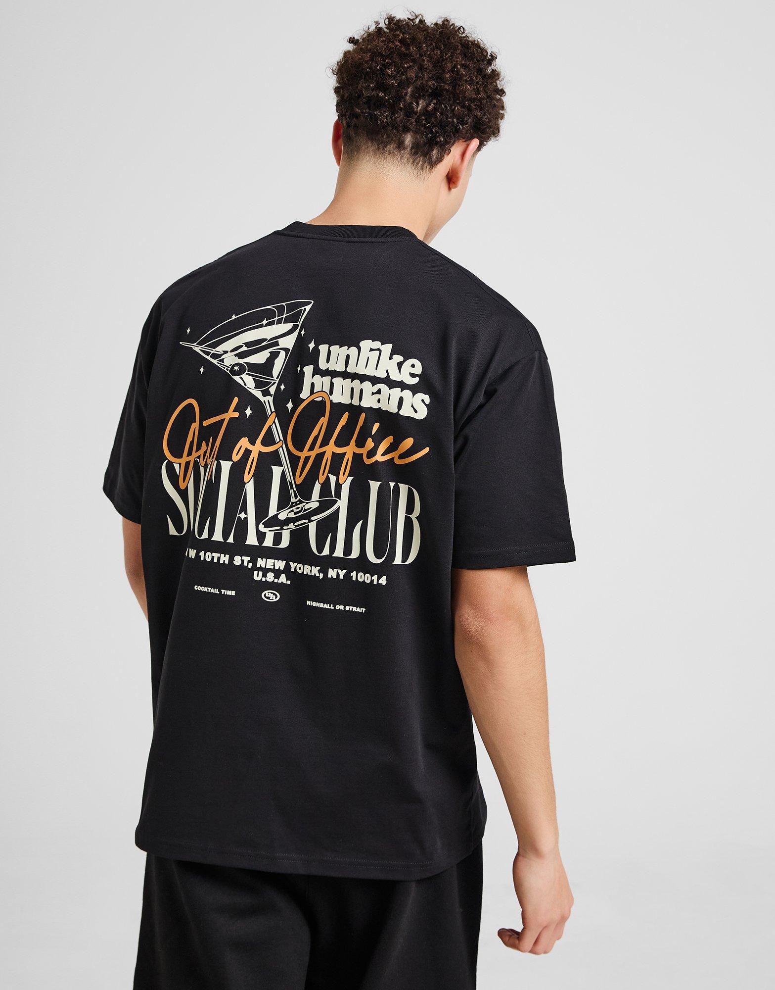 Unlike Humans T-shirt cocktail