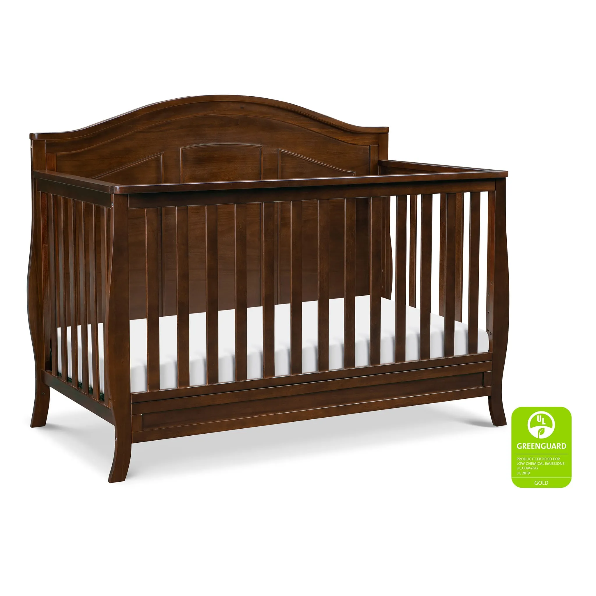 DaVinci Couchette Convertible 4-en-1 Emmett - Espresso